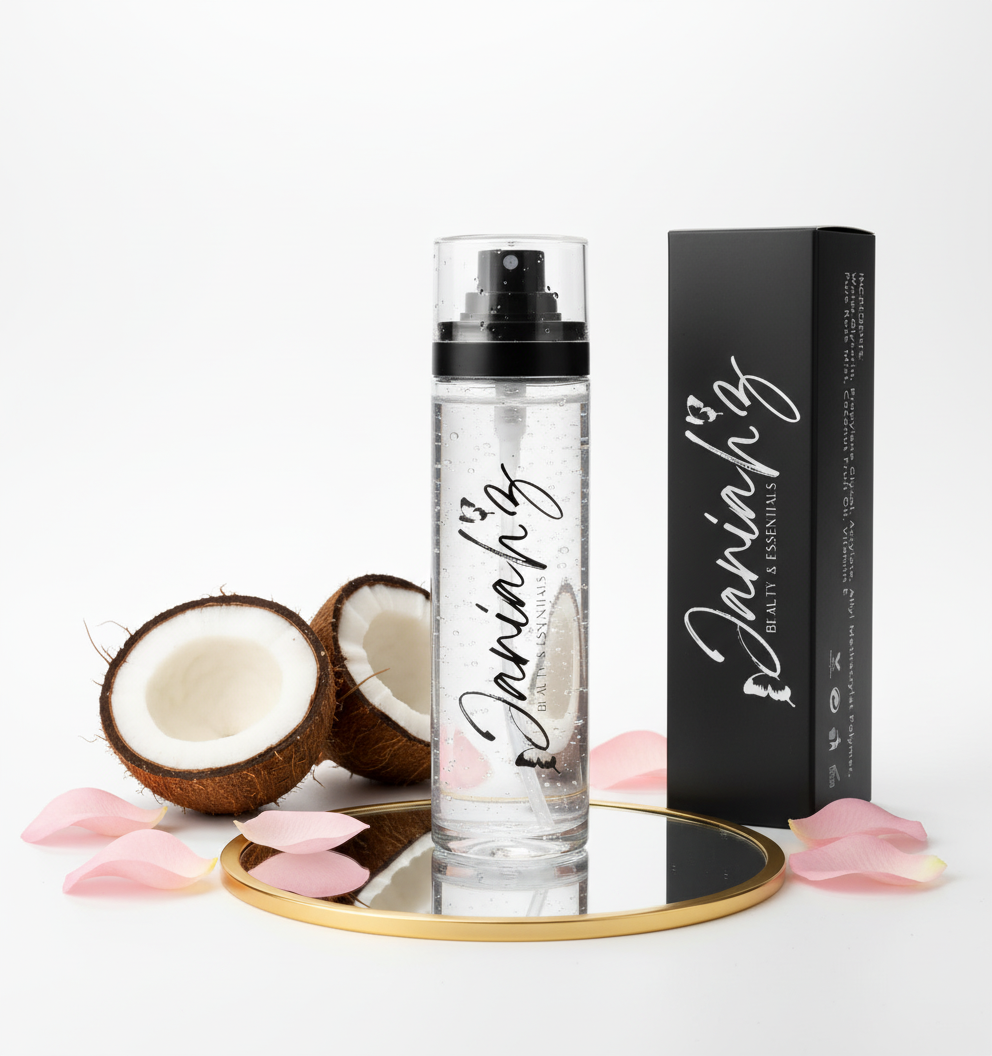 Janiah'z Beauty & Essentials setting makeup spray