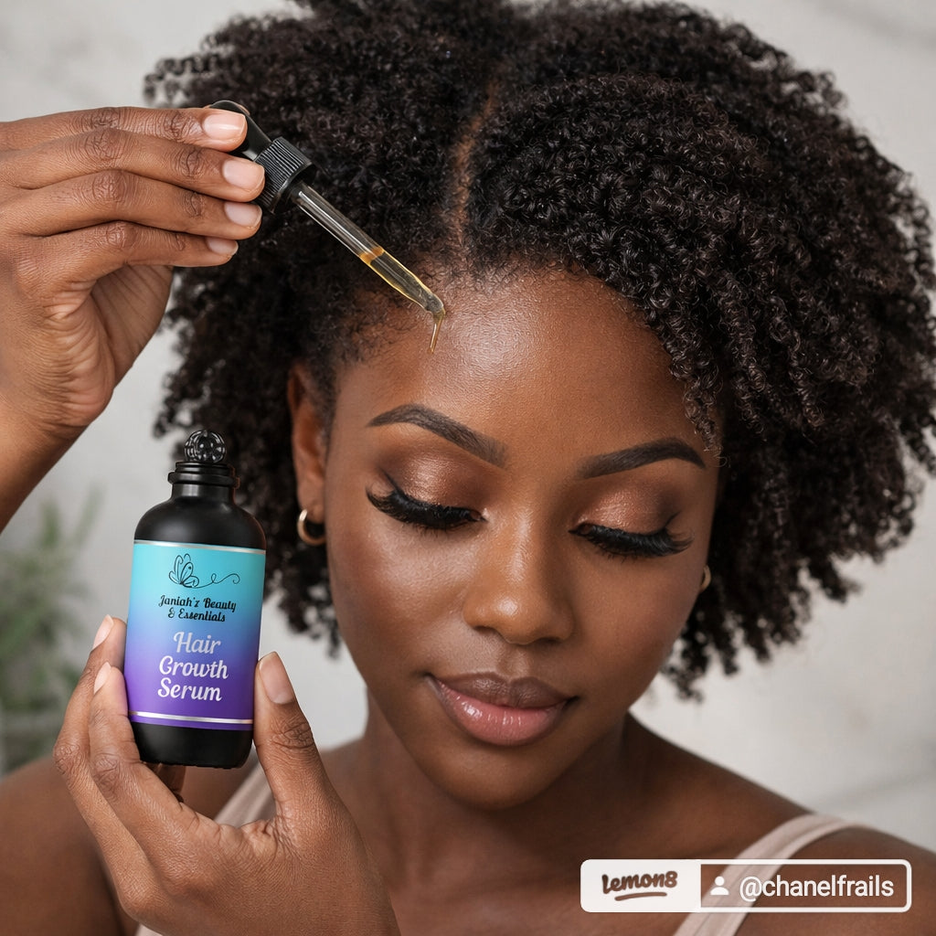 Janiah'z Beauty & Essentials Hair Growth Serum 2oz