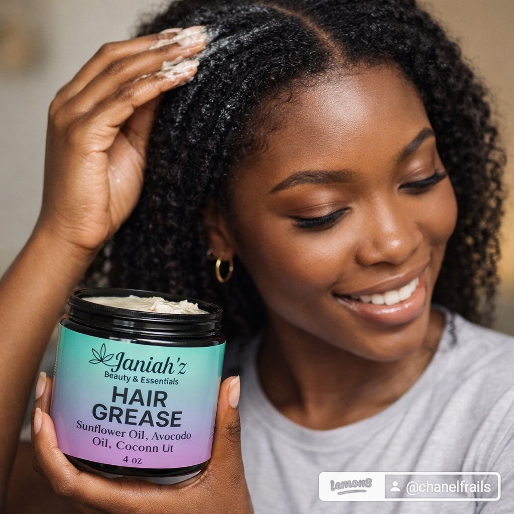 Janiah'z Beauty & Essentials Hair Growth Grease