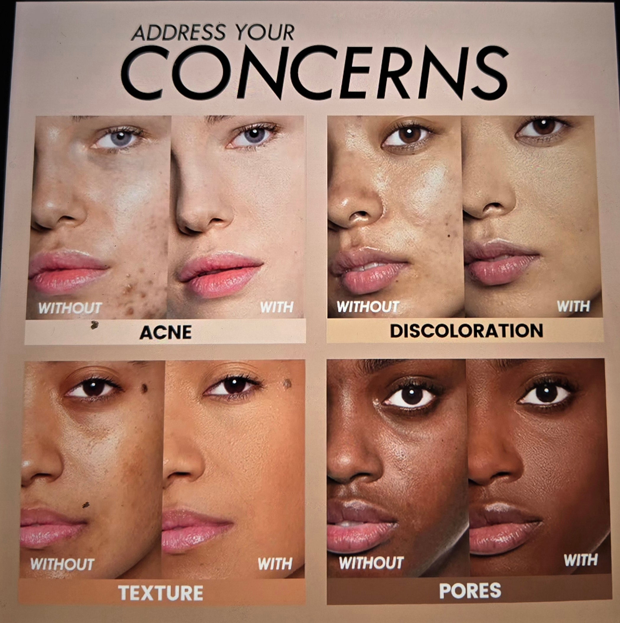 Janiah'z Beauty & Essentials Foundation 1.18 fl