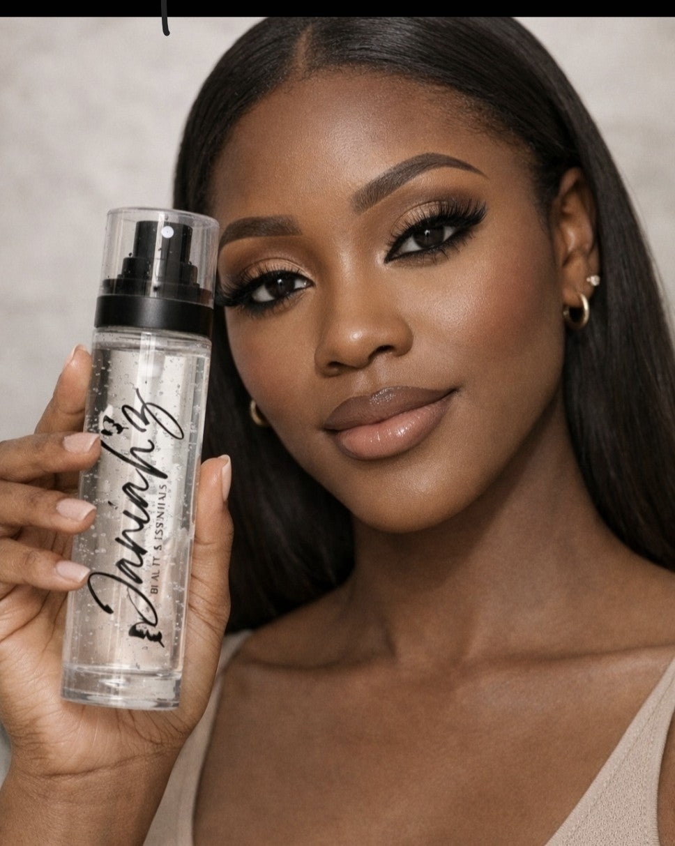 Janiah'z Beauty & Essentials setting makeup spray