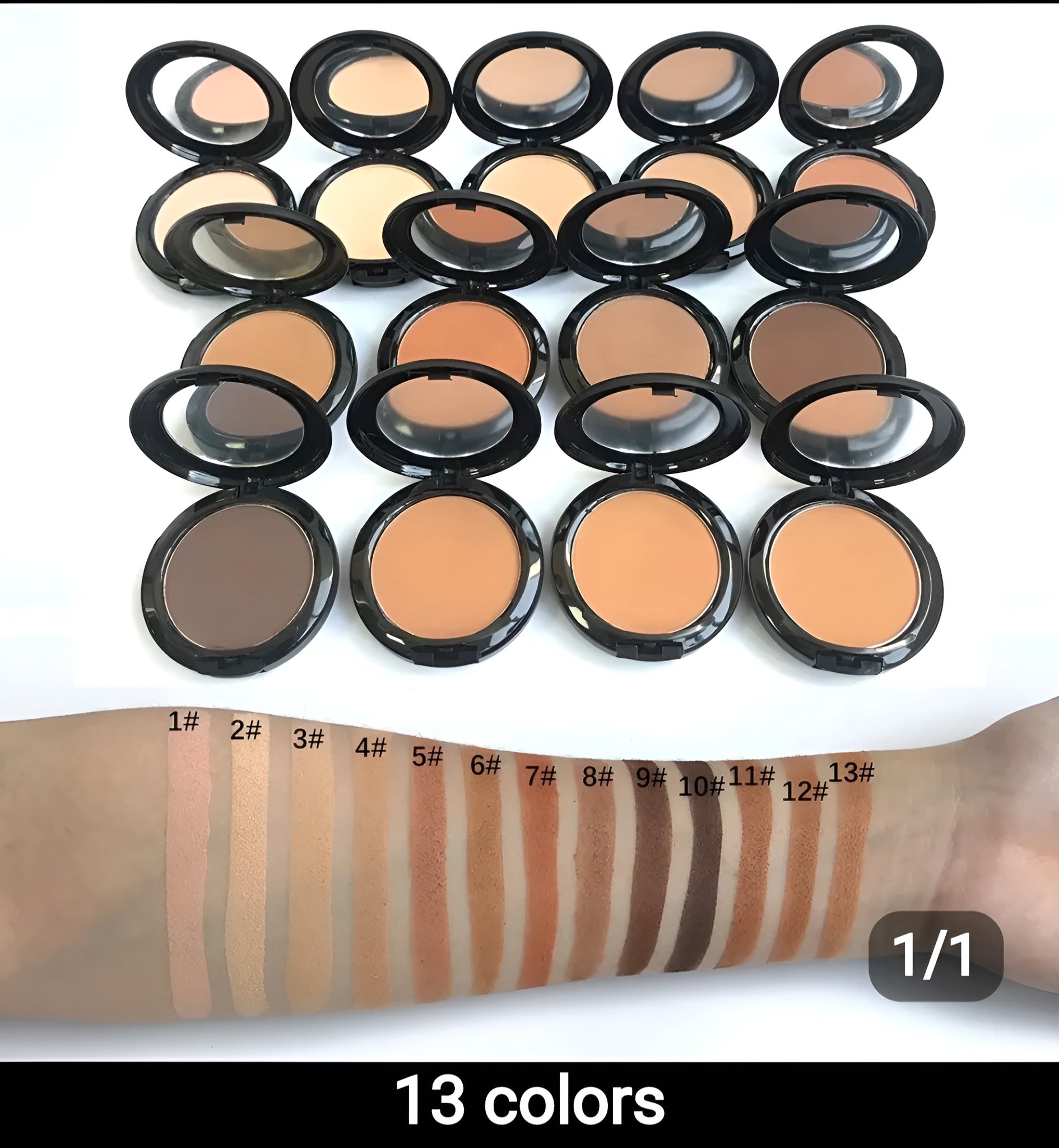 Janiah'z Beauty & Essentials Concealed Powder