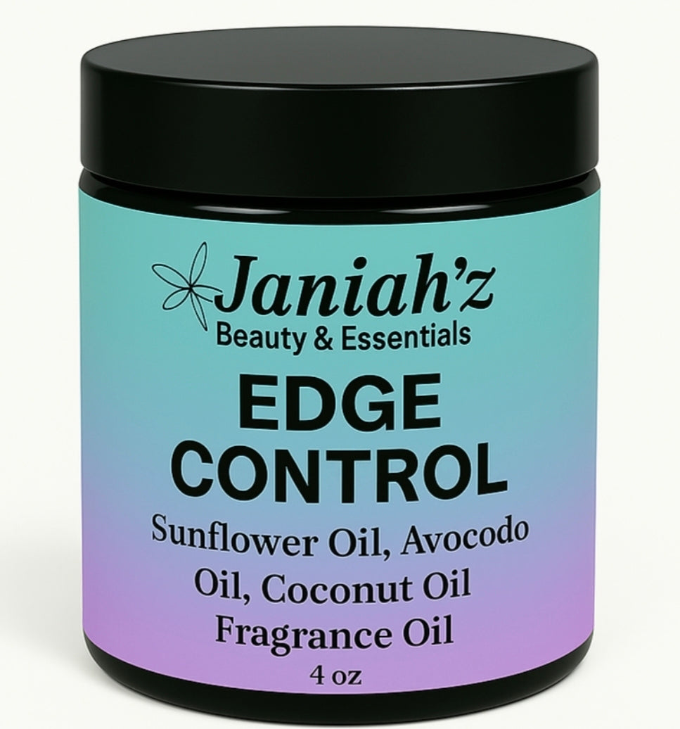 Janiah'z Beauty & Essentials edge control 4oz