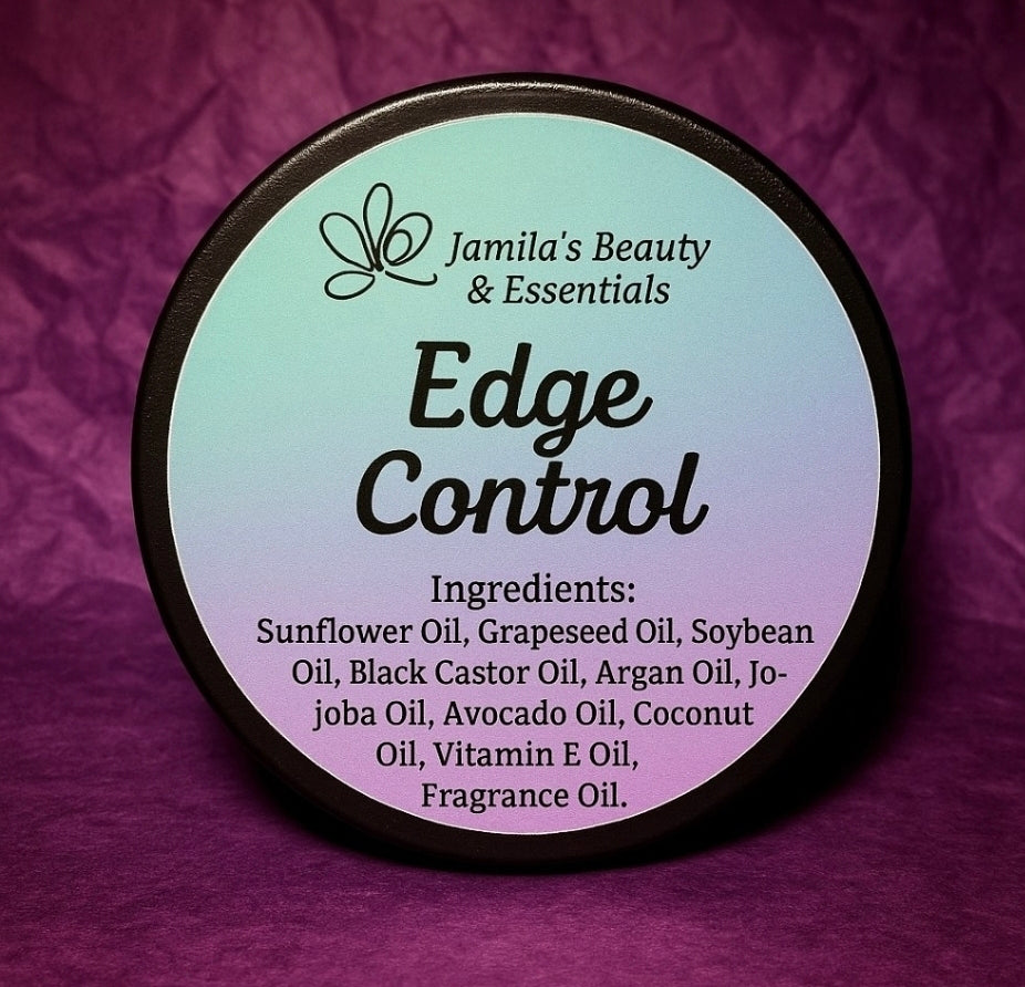 Janiah'z Beauty & Essentials edge control 4oz