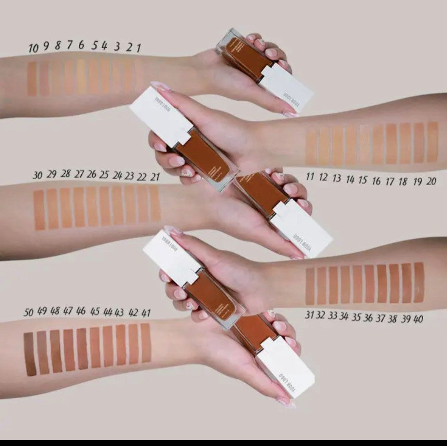 Janiah'z Beauty & Essentials Foundation 1.18 fl