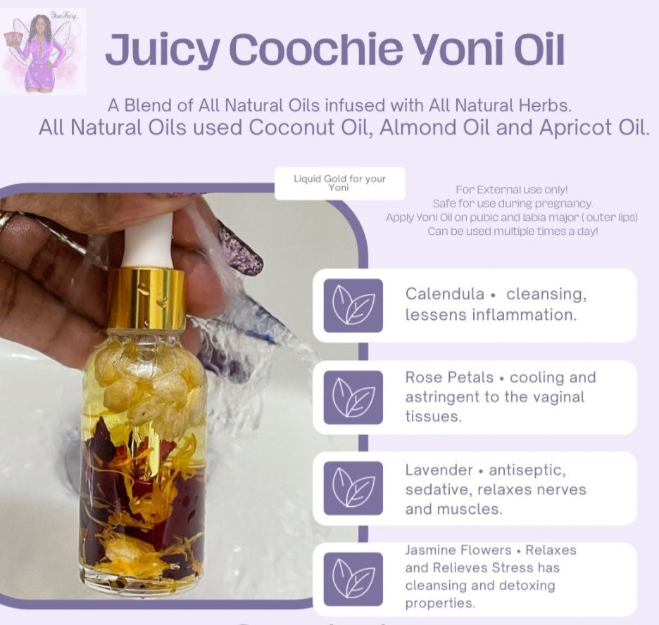Janiah'z Beauty & Essentials Yoni oil 1fl oz