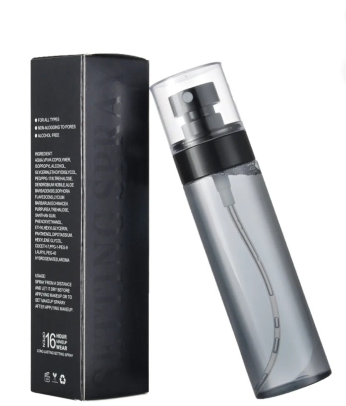 Janiah'z Beauty & Essentials setting makeup spray