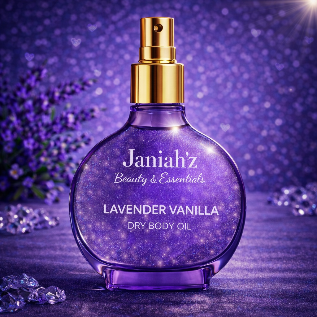 Janiah'z Beauty & Essentials Dry Body Oil Glow