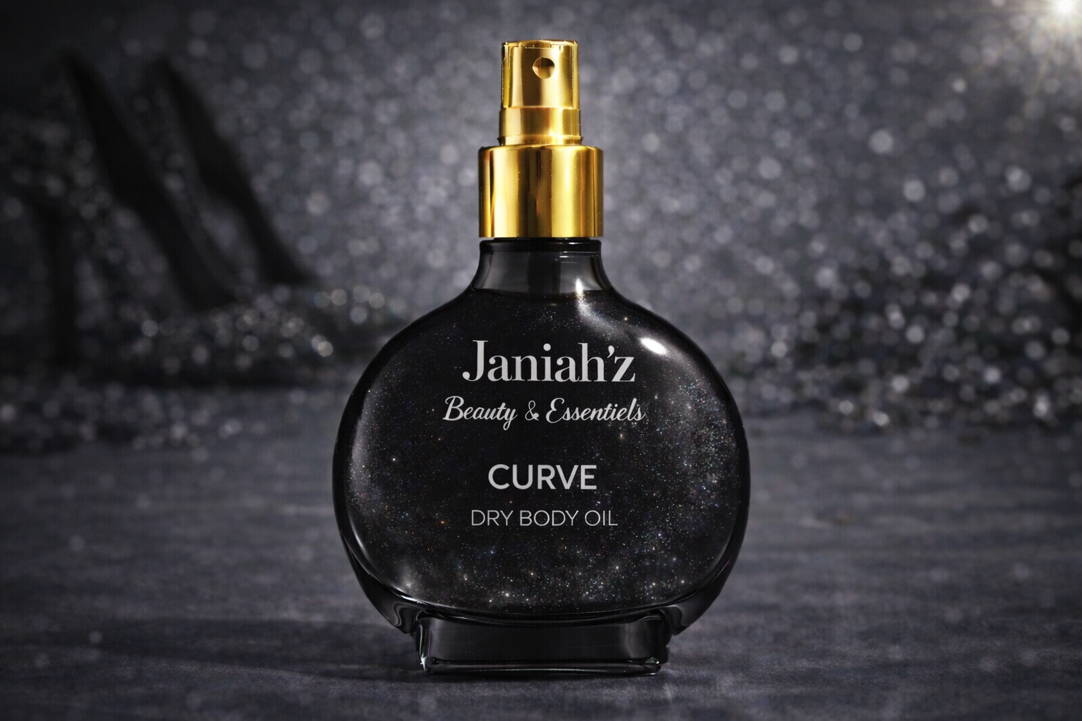 Janiah'z Beauty & Essentials Dry Body Oil Glow