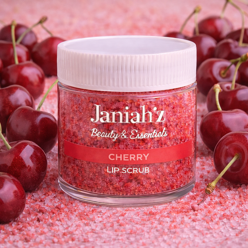 Janiah'z Beauty & Essentials Lip Scrub