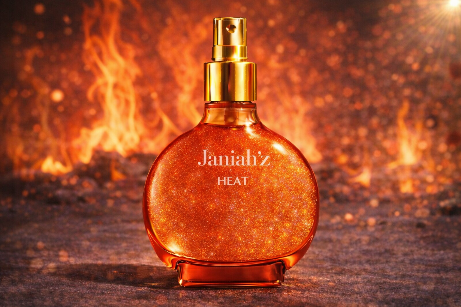 Janiah'z Beauty & Essentials Dry Body Oil Glow