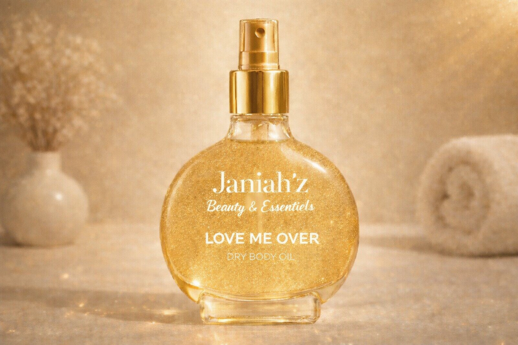 Janiah'z Beauty & Essentials Dry Body Oil Glow