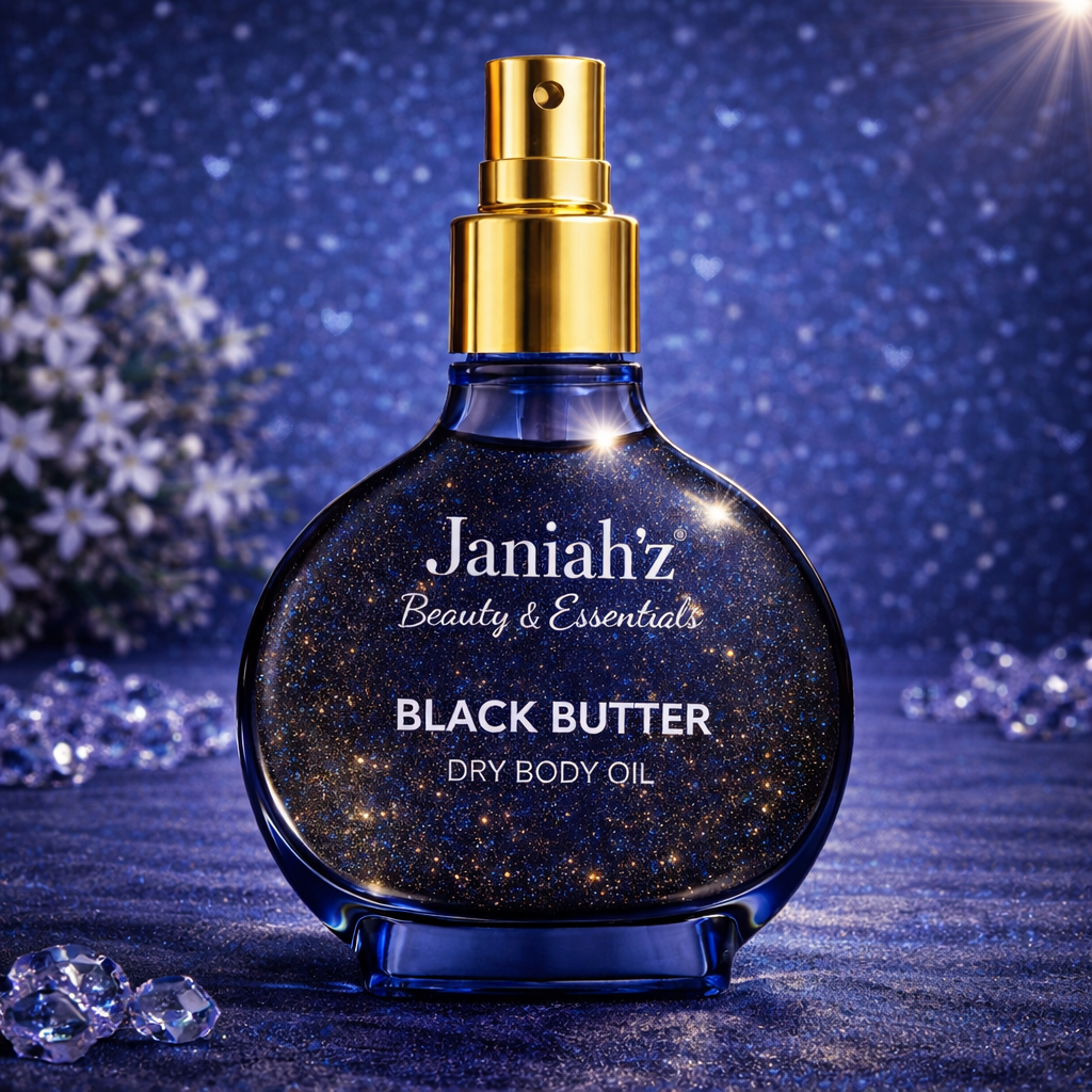 Janiah'z Beauty & Essentials Dry Body Oil Glow