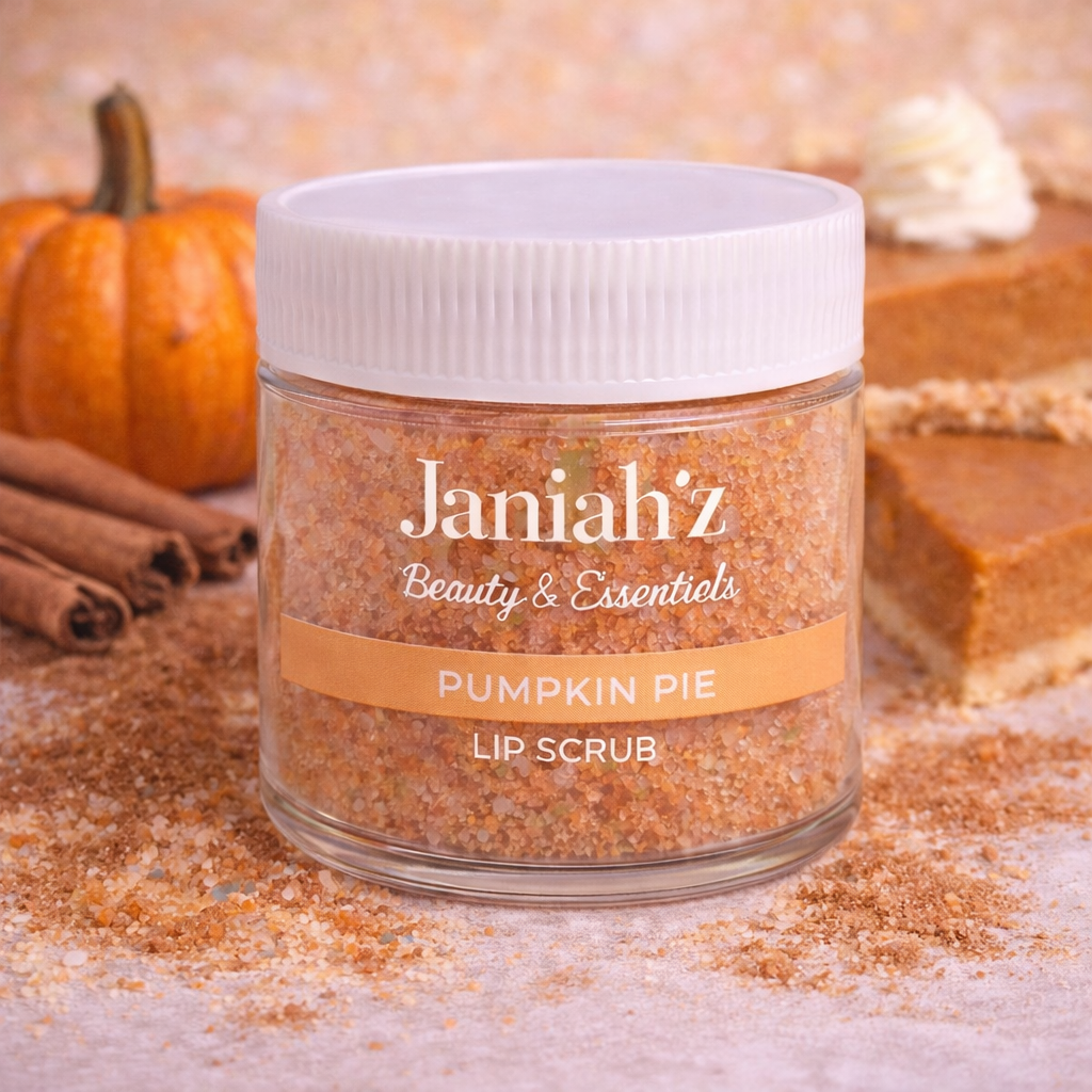 Janiah'z Beauty & Essentials Lip Scrub