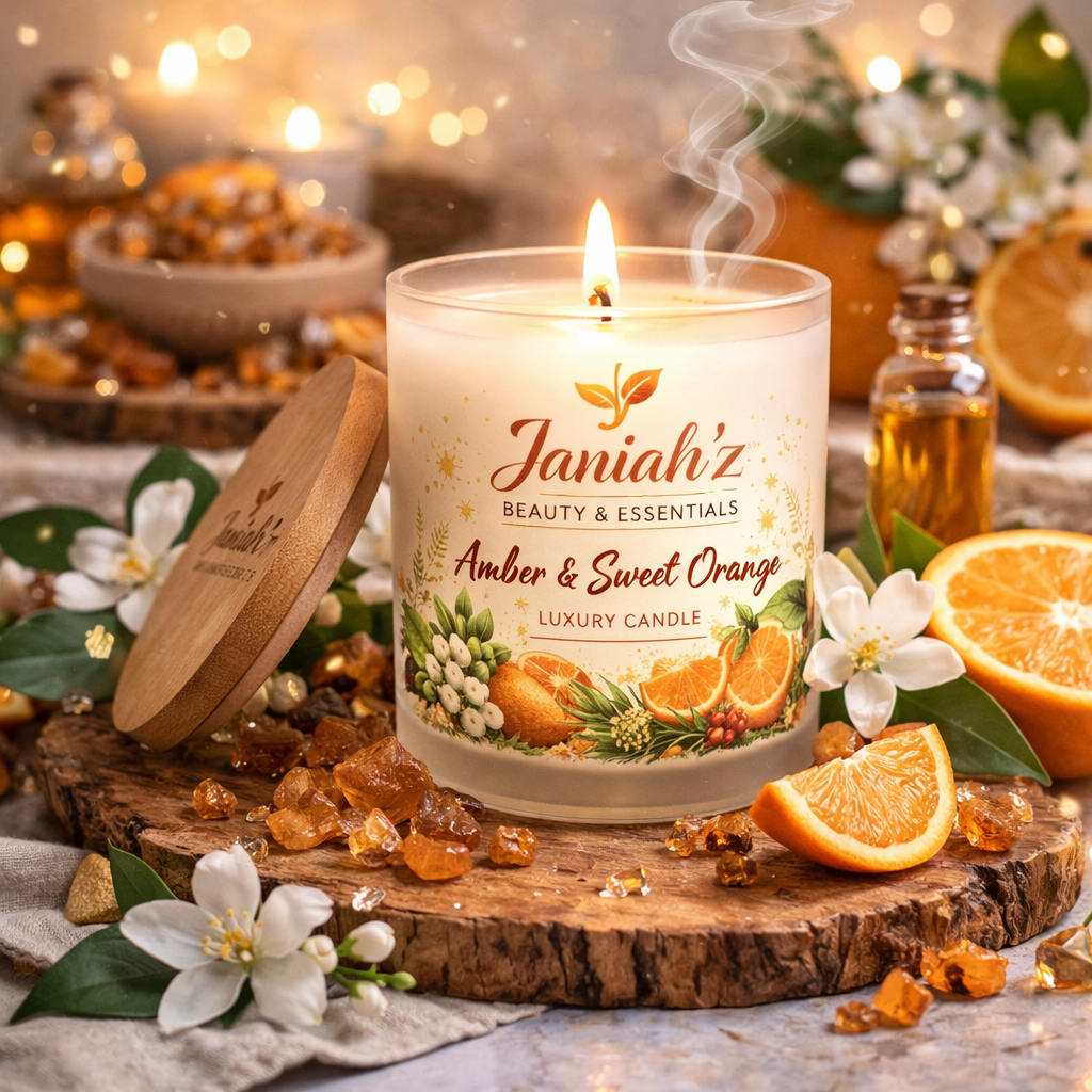 Janiah'z Beauty & Essentials Candle s