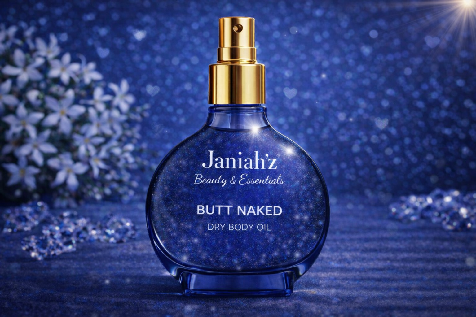 Janiah'z Beauty & Essentials Dry Body Oil Glow
