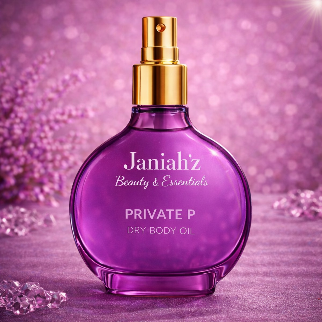 Janiah'z Beauty & Essentials Dry Body Oil Glow