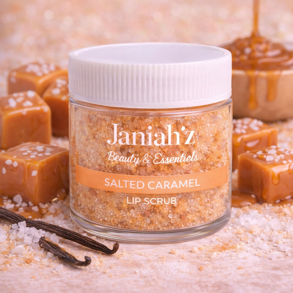 Janiah'z Beauty & Essentials Lip Scrub