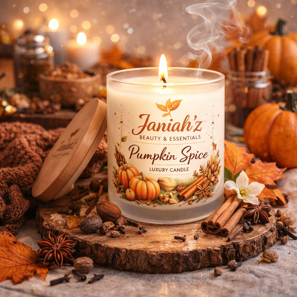 Janiah'z Beauty & Essentials Candle s