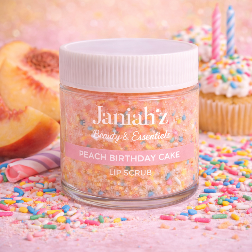 Janiah'z Beauty & Essentials Lip Scrub
