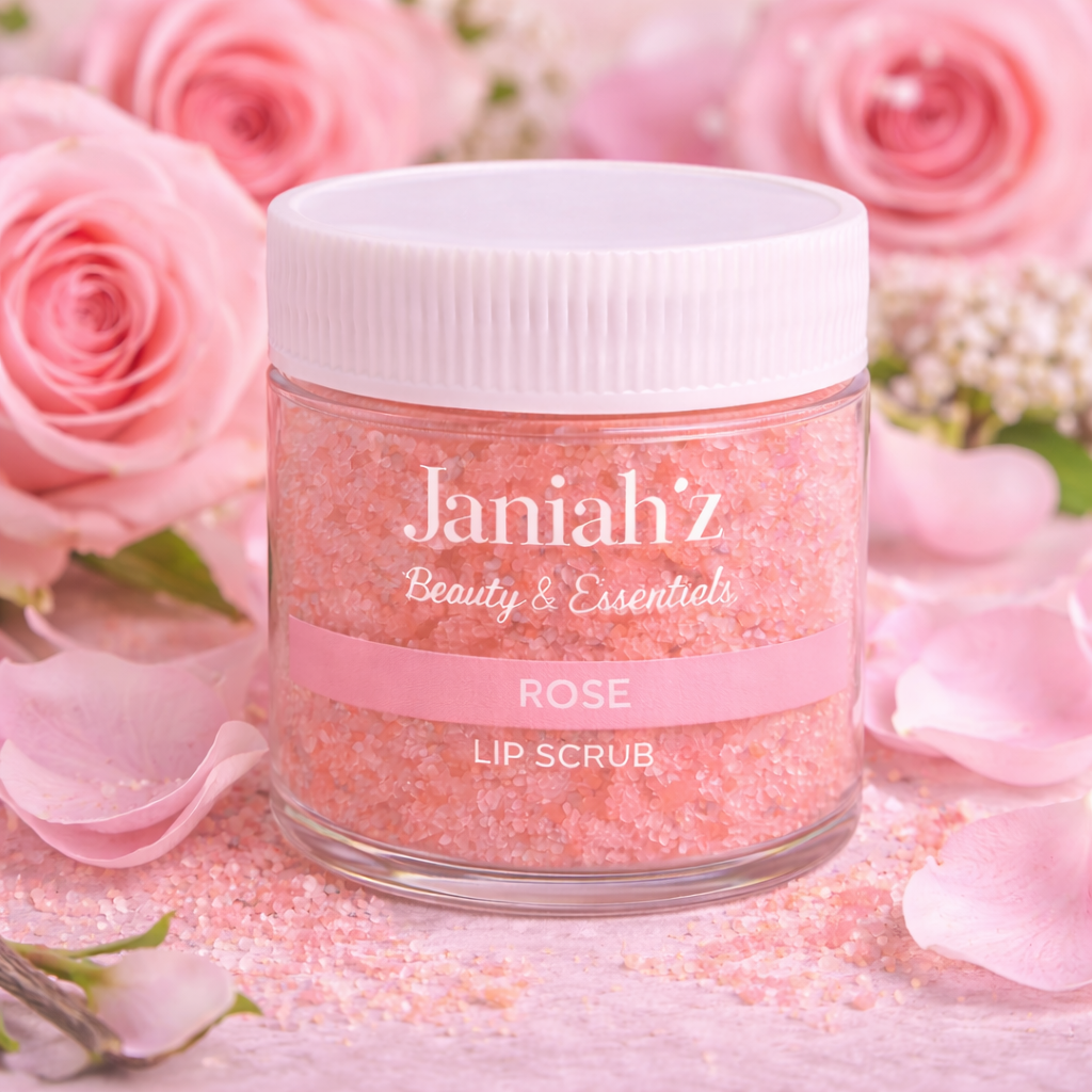 Janiah'z Beauty & Essentials Lip Scrub
