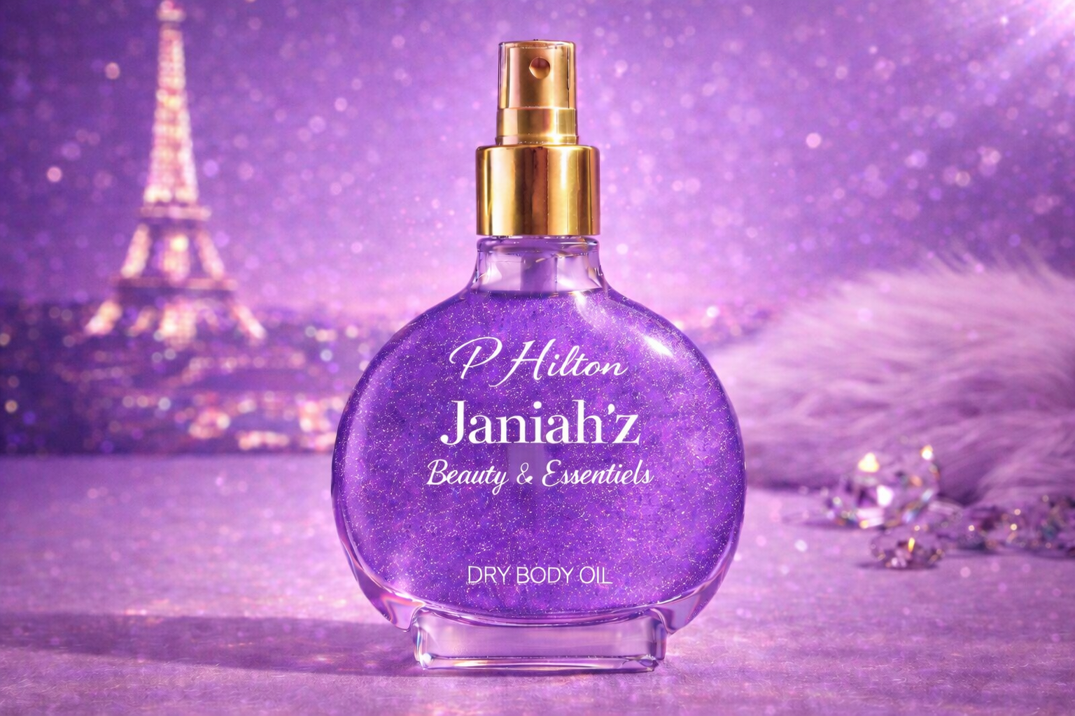 Janiah'z Beauty & Essentials Dry Body Oil Glow