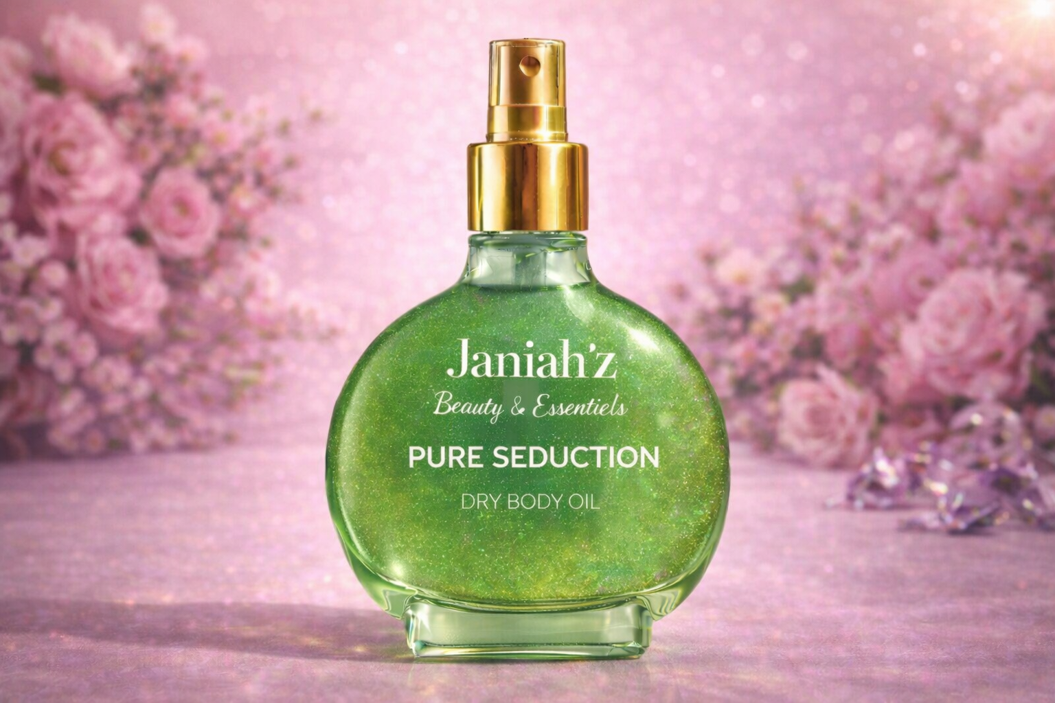 Janiah'z Beauty & Essentials Dry Body Oil Glow