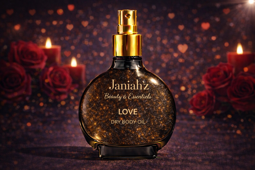 Janiah'z Beauty & Essentials Dry Body Oil Glow