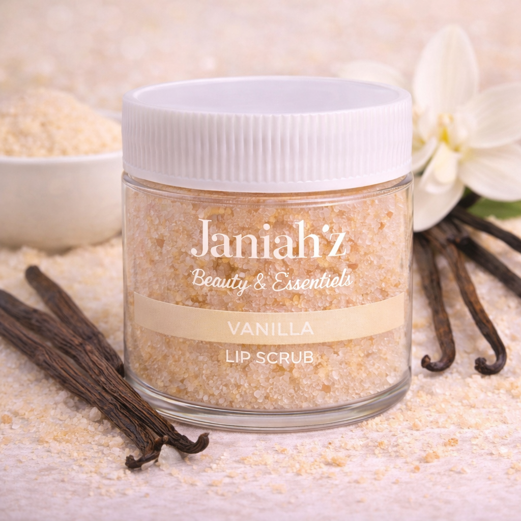 Janiah'z Beauty & Essentials Lip Scrub