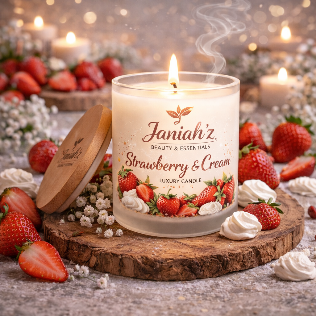 Janiah'z Beauty & Essentials Candle s