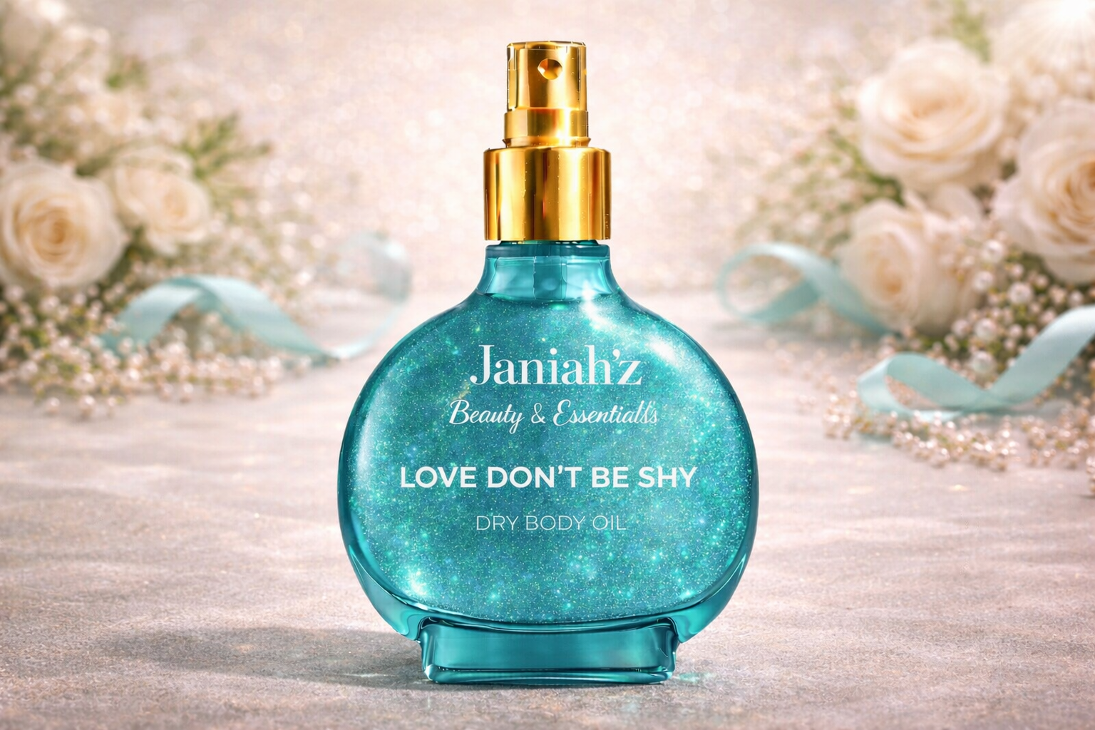 Janiah'z Beauty & Essentials Dry Body Oil Glow