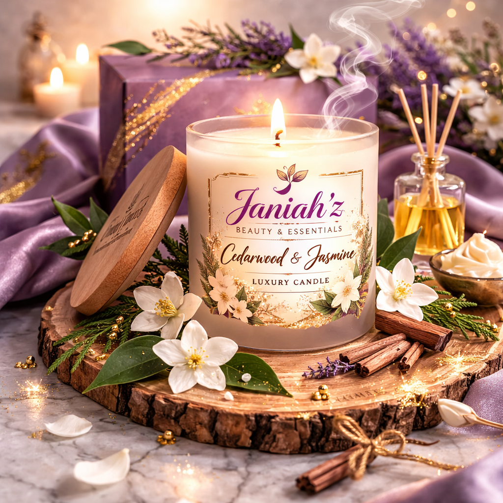 Janiah'z Beauty & Essentials Candle s