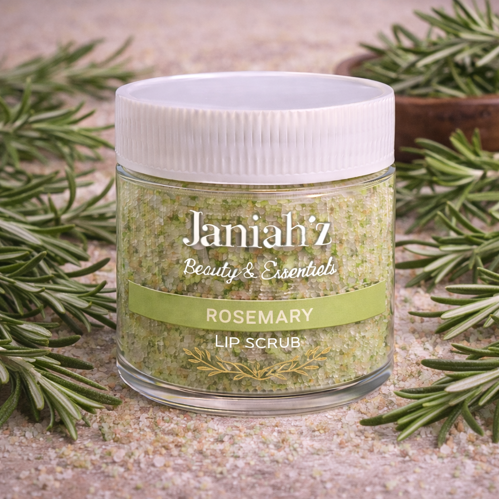 Janiah'z Beauty & Essentials Lip Scrub