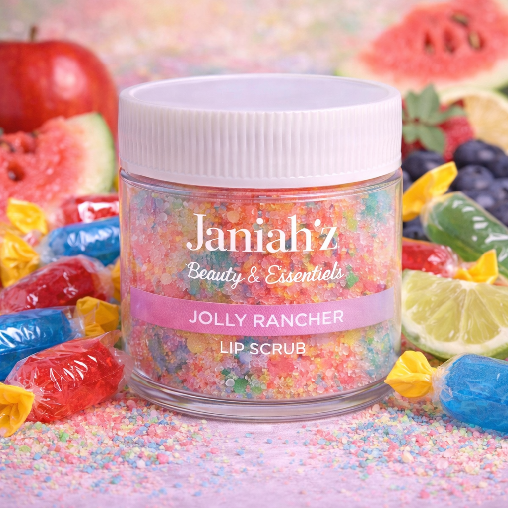 Janiah'z Beauty & Essentials Lip Scrub