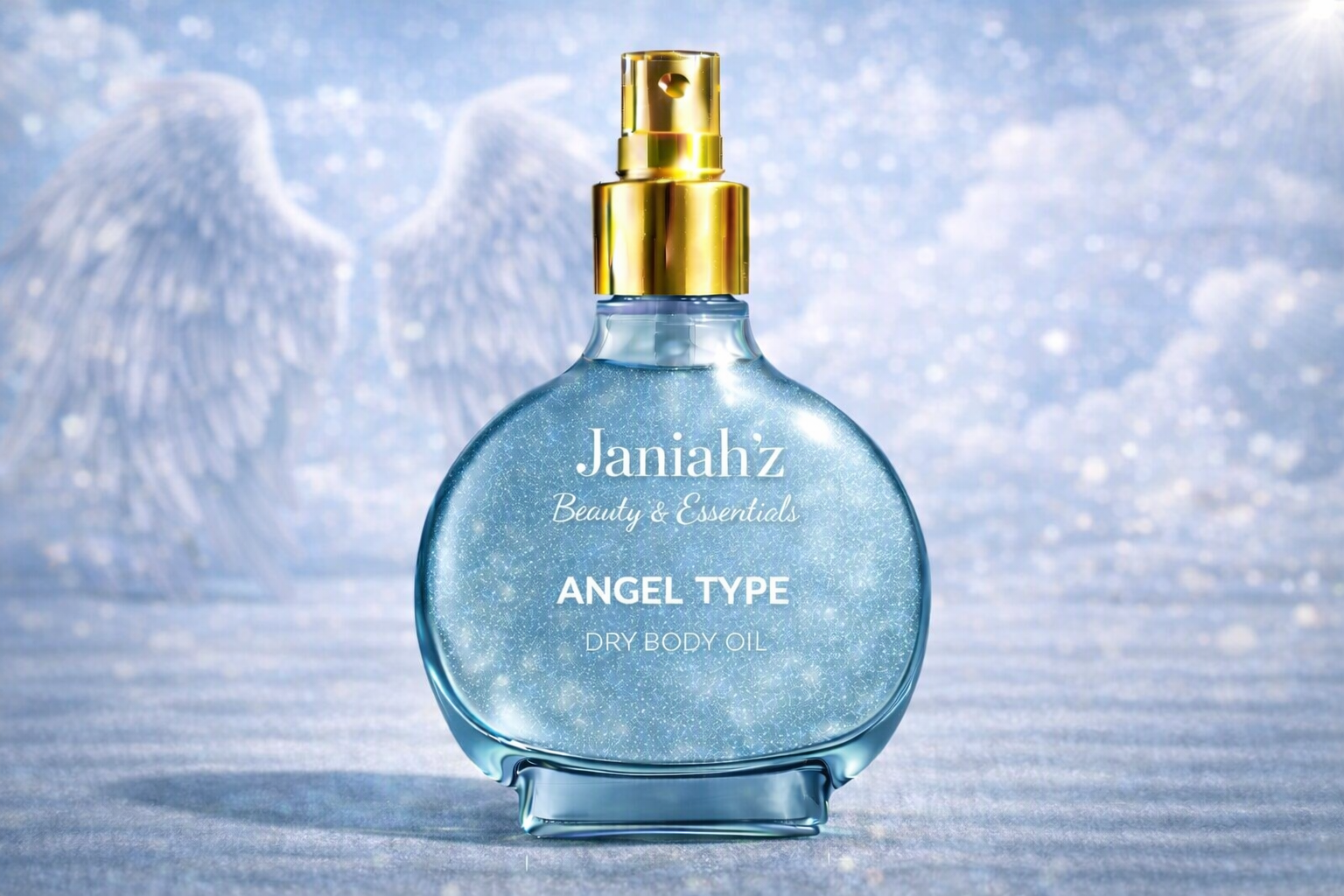 Janiah'z Beauty & Essentials Dry Body Oil Glow