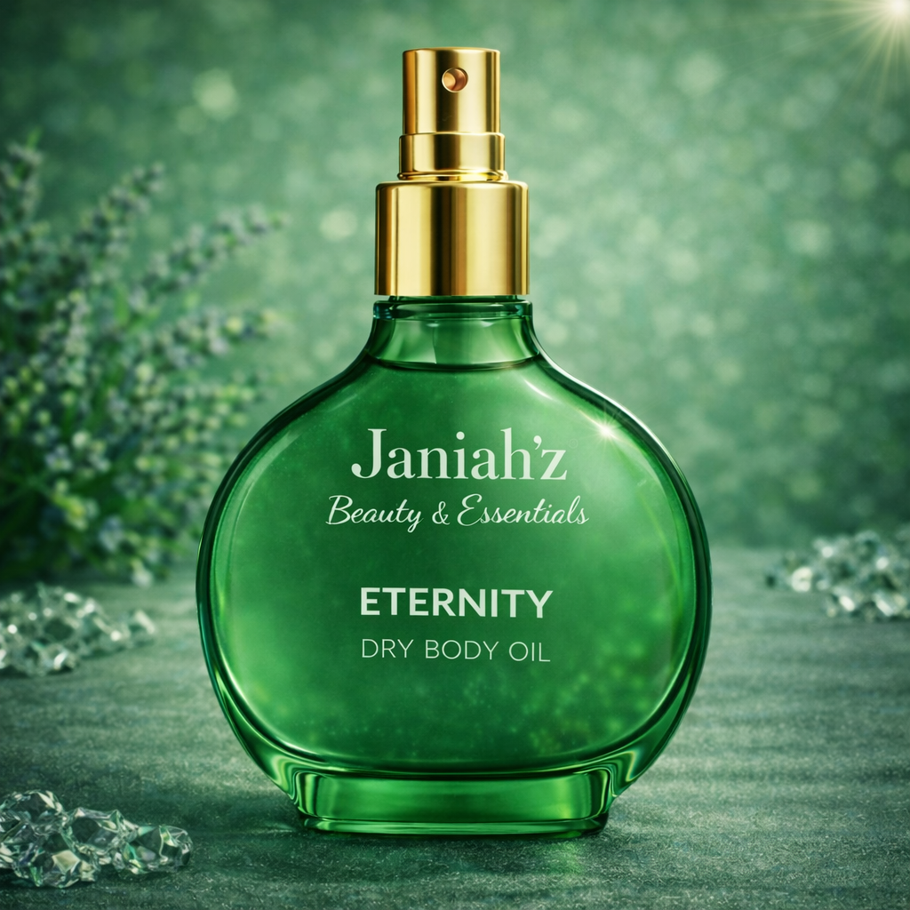 Janiah'z Beauty & Essentials Dry Body Oil Glow