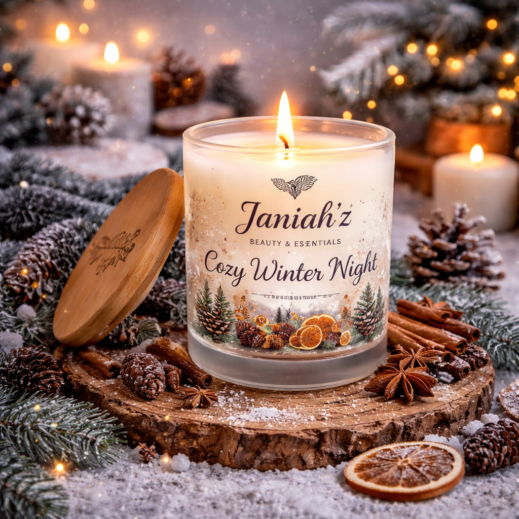 Janiah'z Beauty & Essentials Candle s