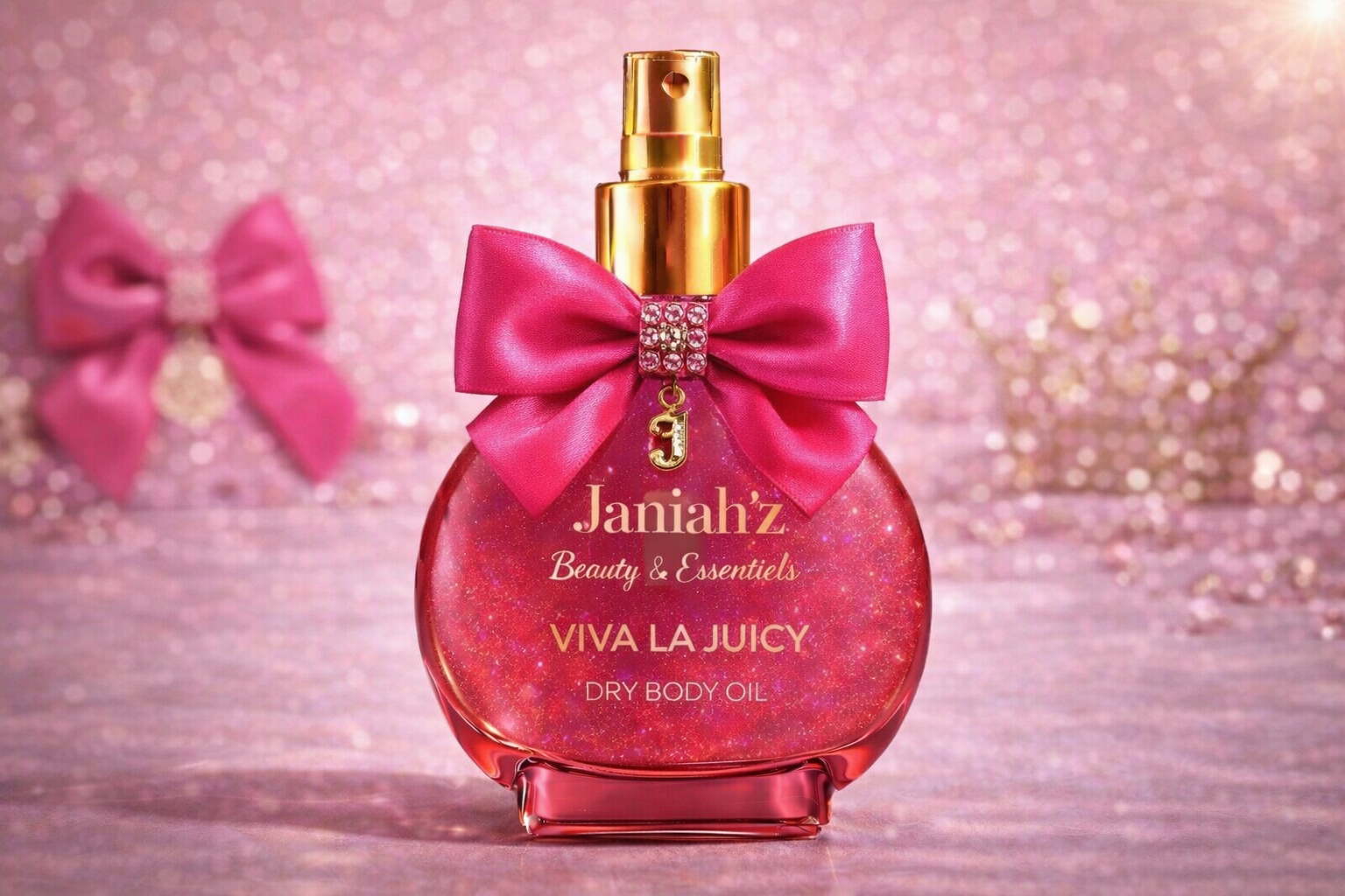Janiah'z Beauty & Essentials Dry Body Oil Glow