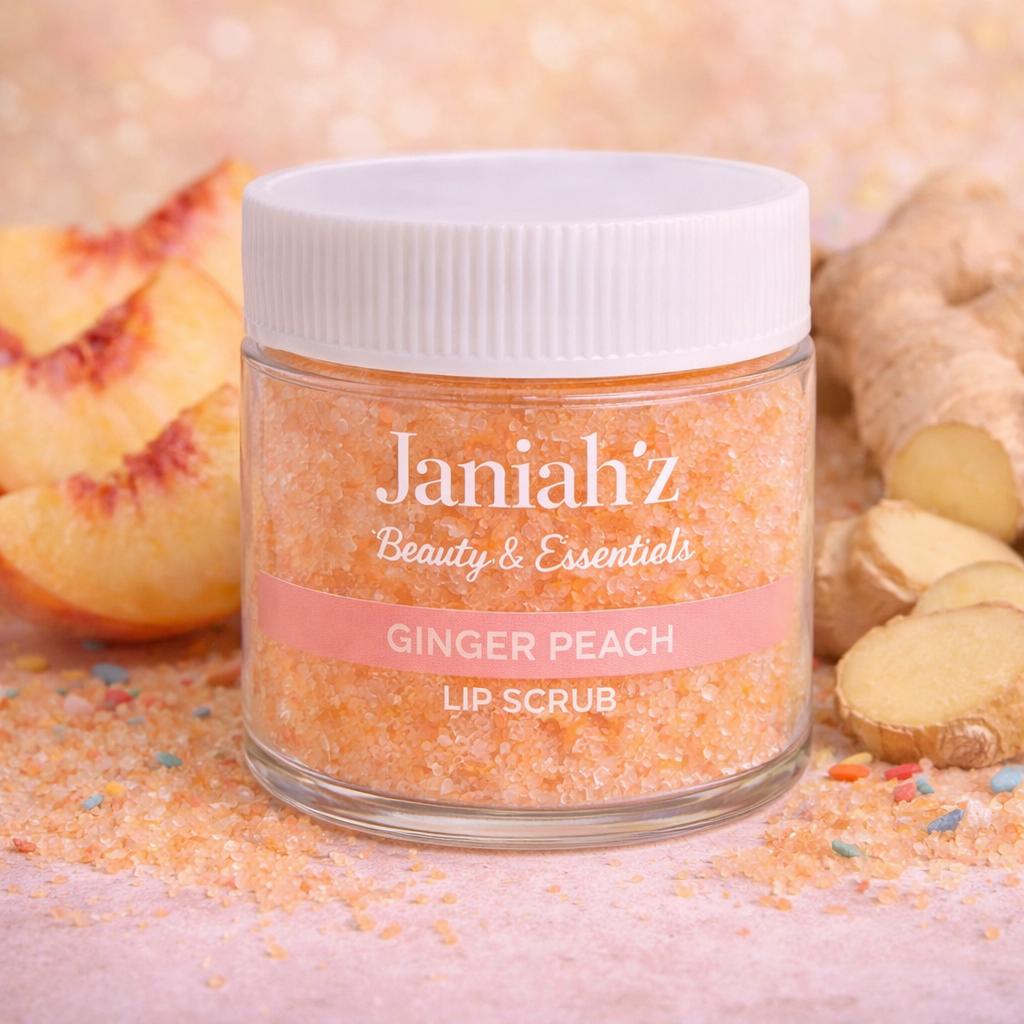 Janiah'z Beauty & Essentials Lip Scrub