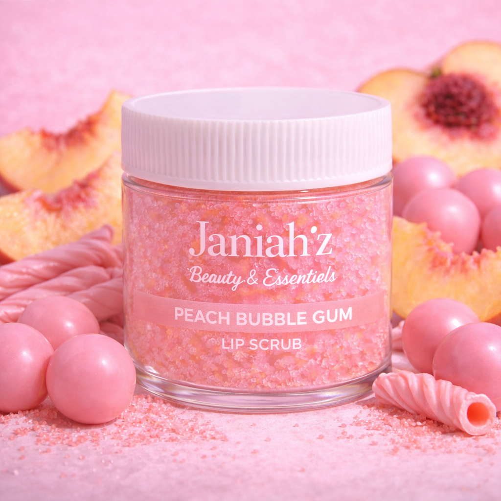 Janiah'z Beauty & Essentials Lip Scrub