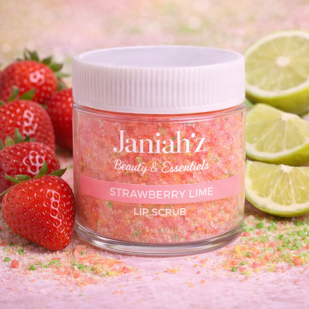 Janiah'z Beauty & Essentials Lip Scrub