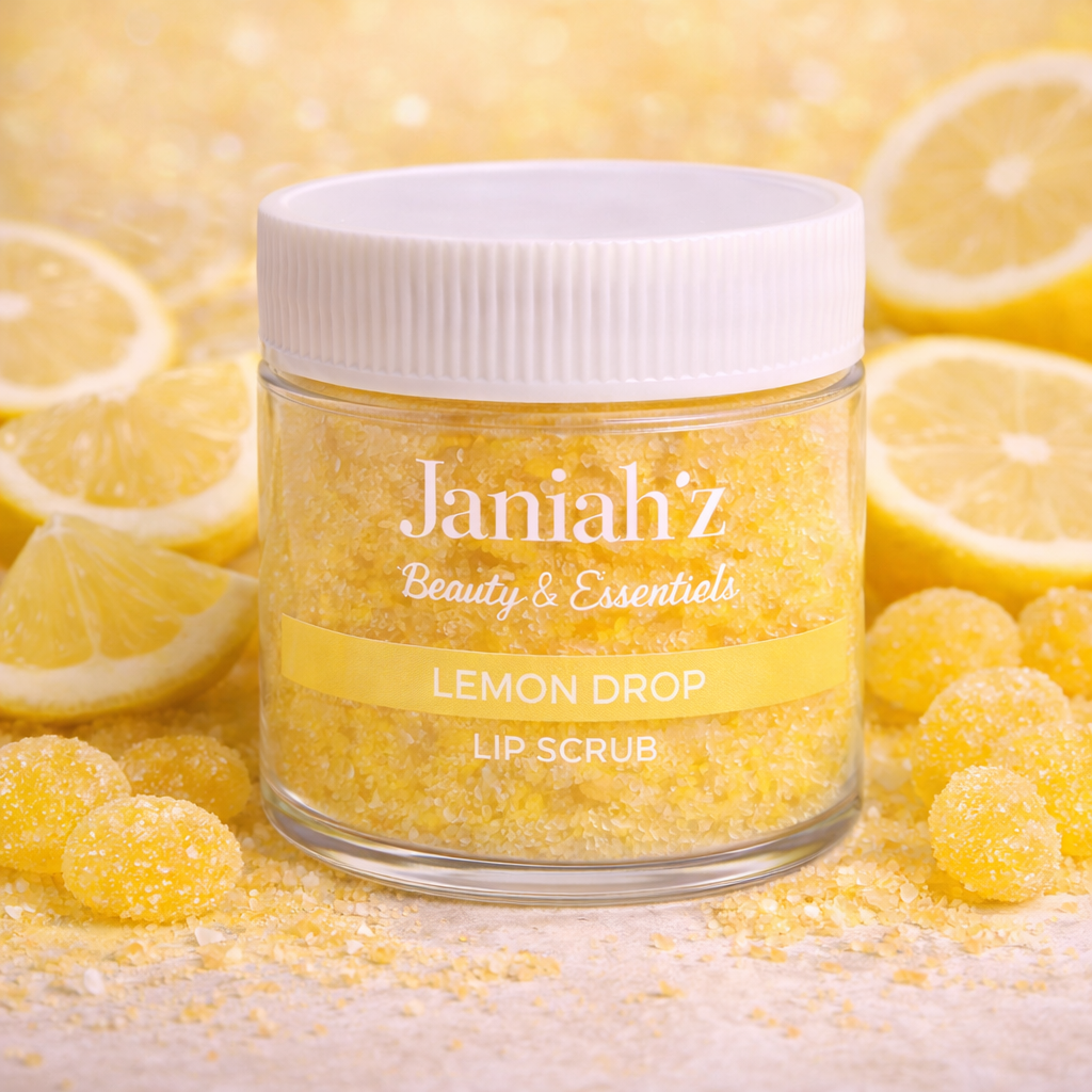Janiah'z Beauty & Essentials Lip Scrub