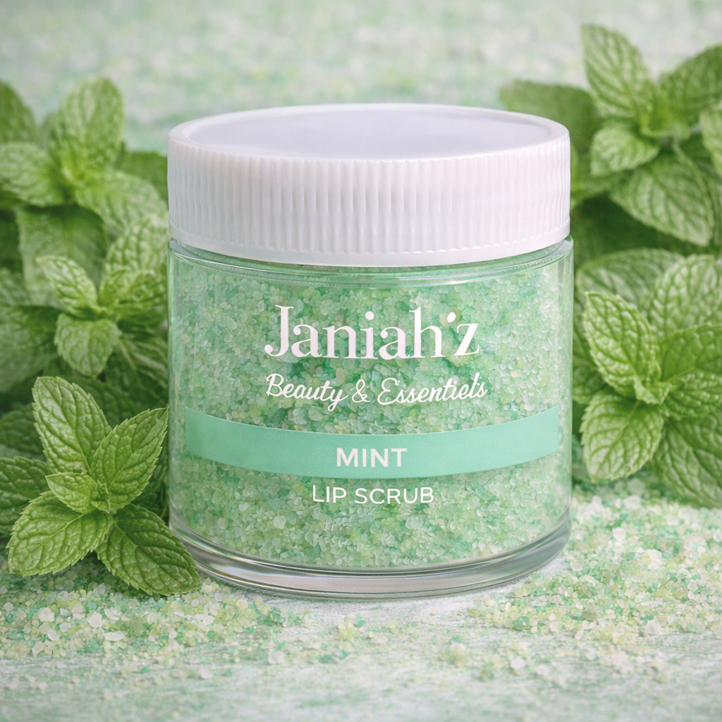 Janiah'z Beauty & Essentials Lip Scrub