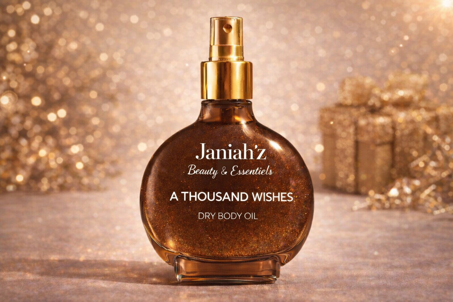 Janiah'z Beauty & Essentials Dry Body Oil Glow