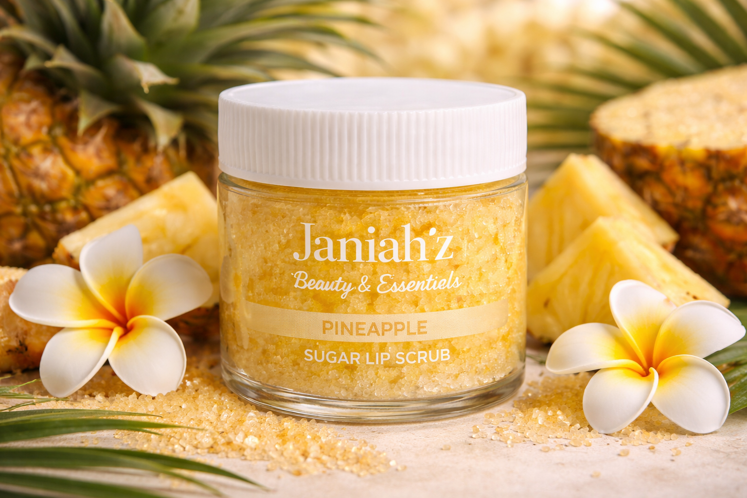 Janiah'z Beauty & Essentials Lip Scrub