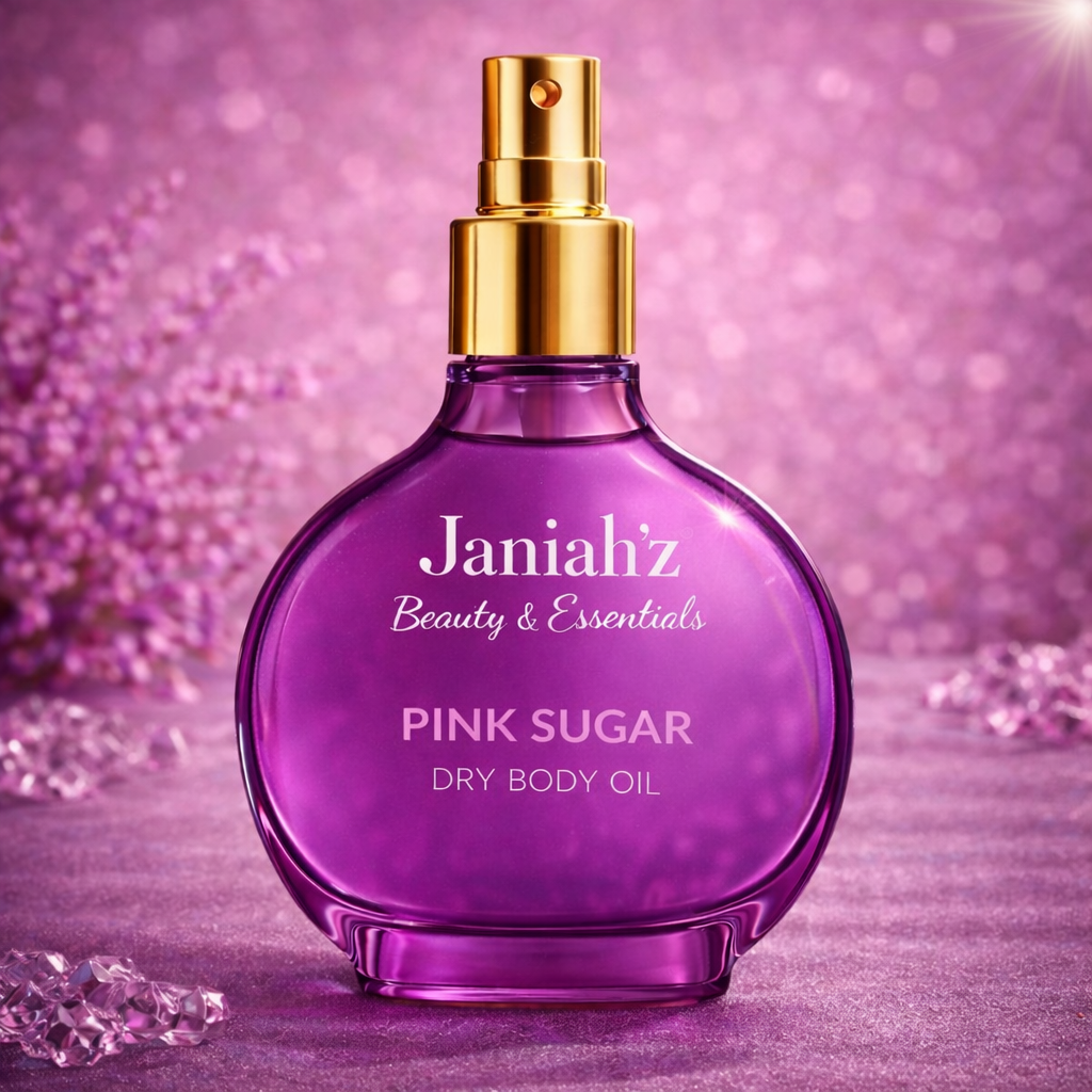 Janiah'z Beauty & Essentials Dry Body Oil Glow