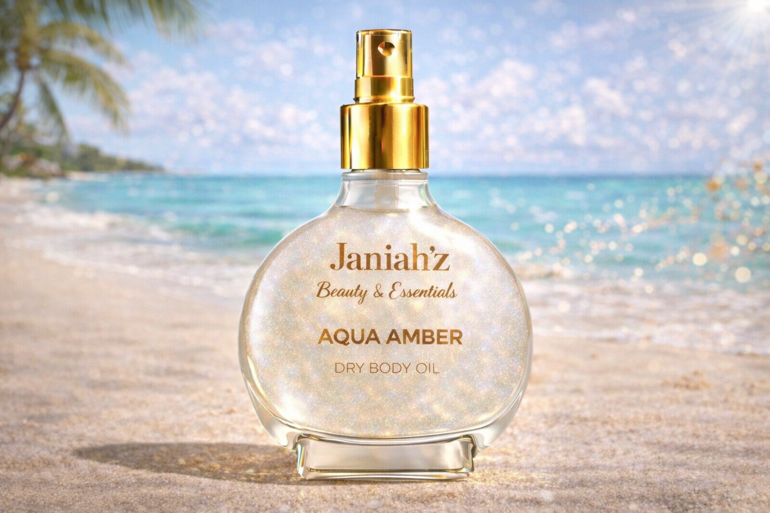 Janiah'z Beauty & Essentials Dry Body Oil Glow