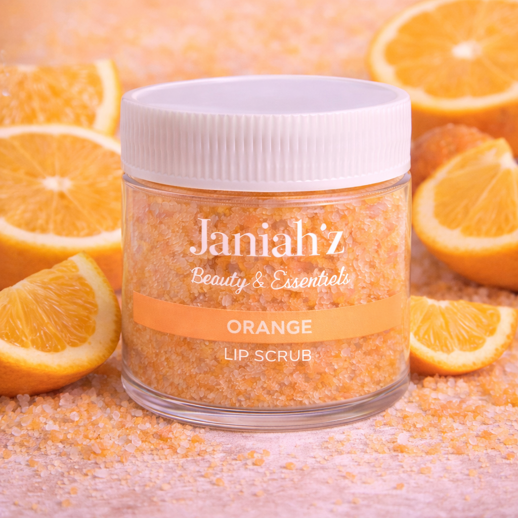 Janiah'z Beauty & Essentials Lip Scrub