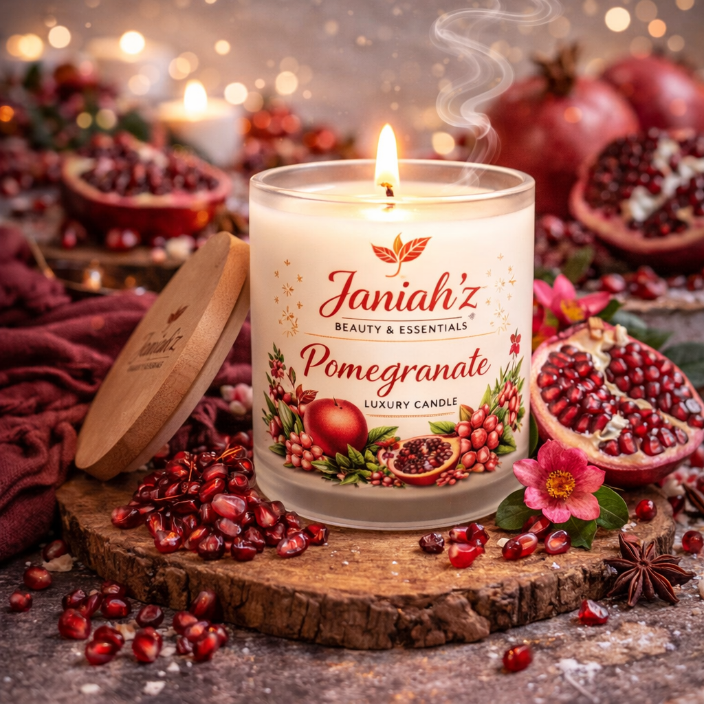 Janiah'z Beauty & Essentials Candle s
