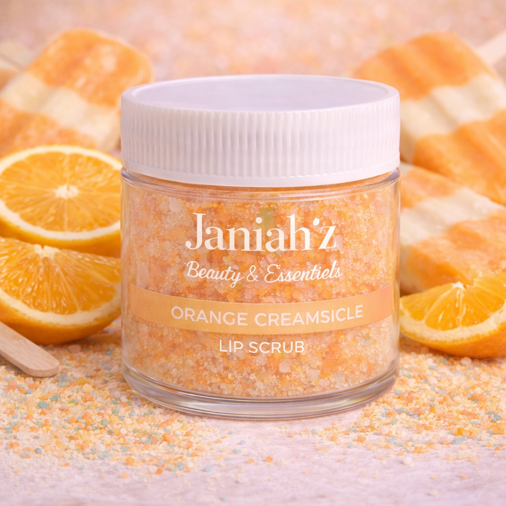 Janiah'z Beauty & Essentials Lip Scrub